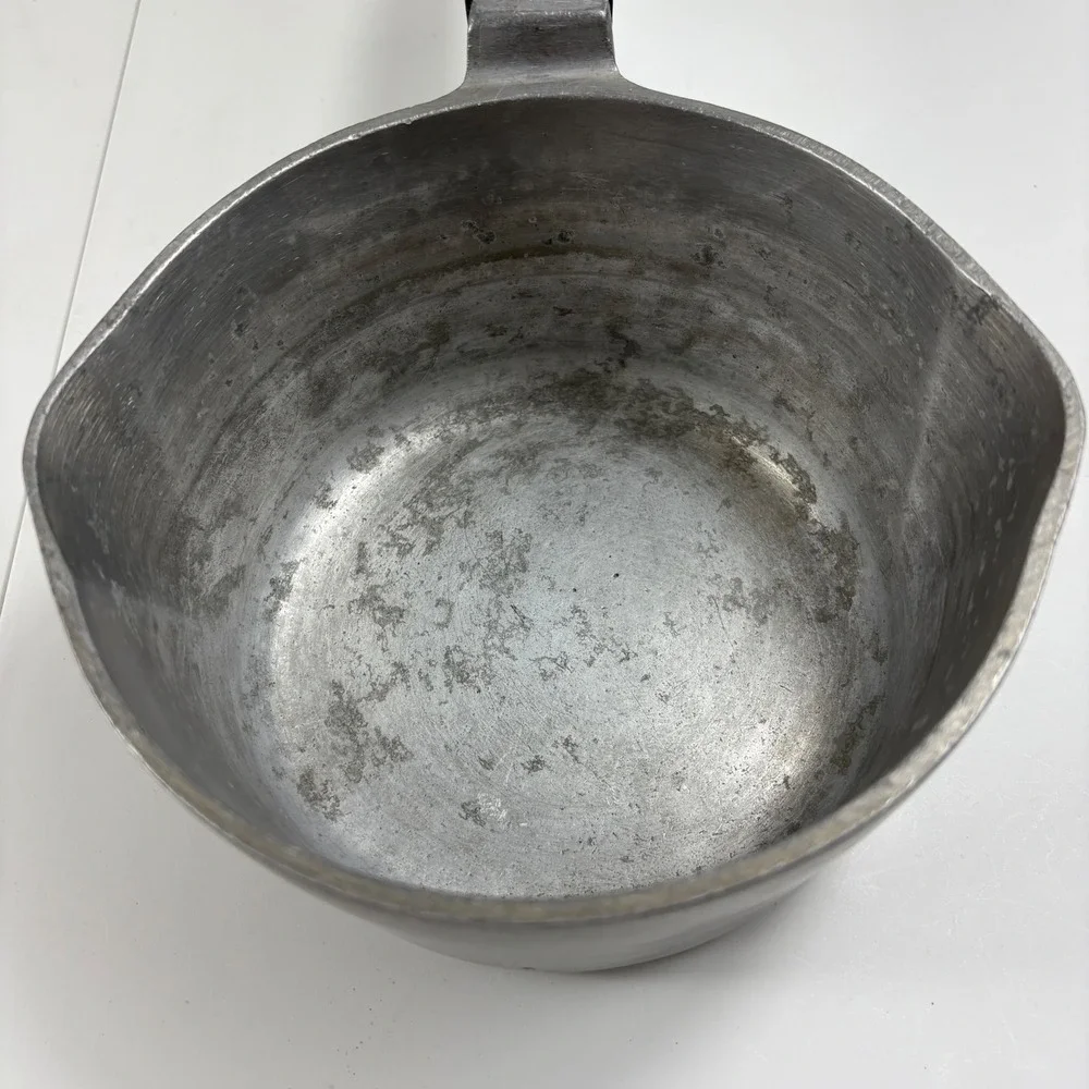 Vintage Wagner Ware Magnalite 4681 1/2 Qt Aluminum Saucepan Pot - Picture 3 of 8